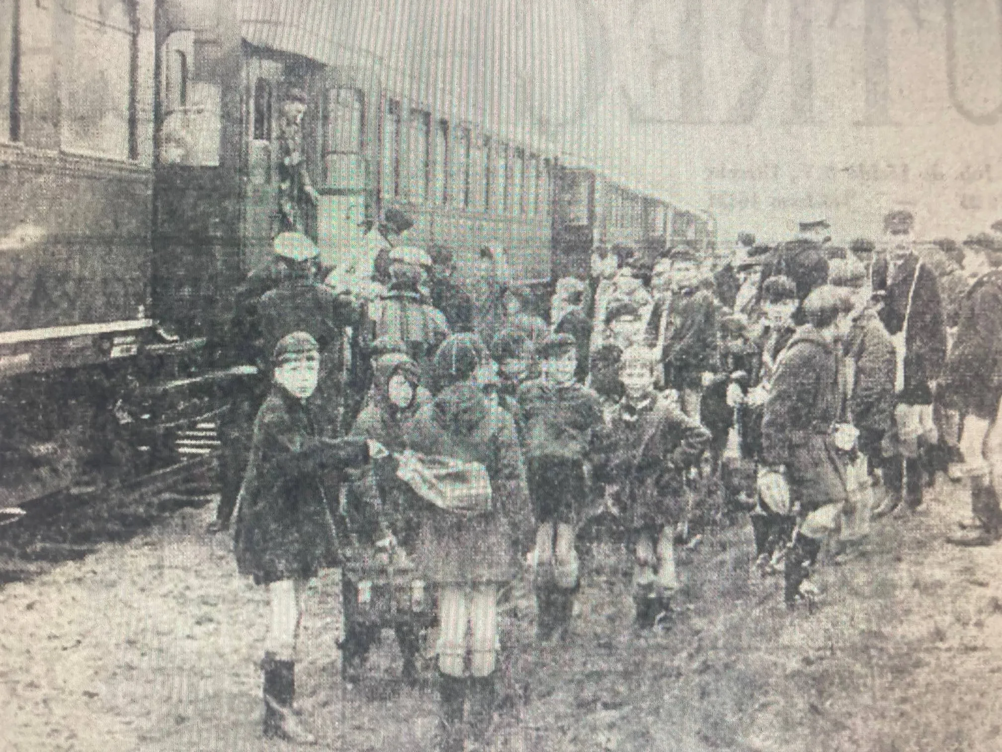 Sint Joris viering padvinders