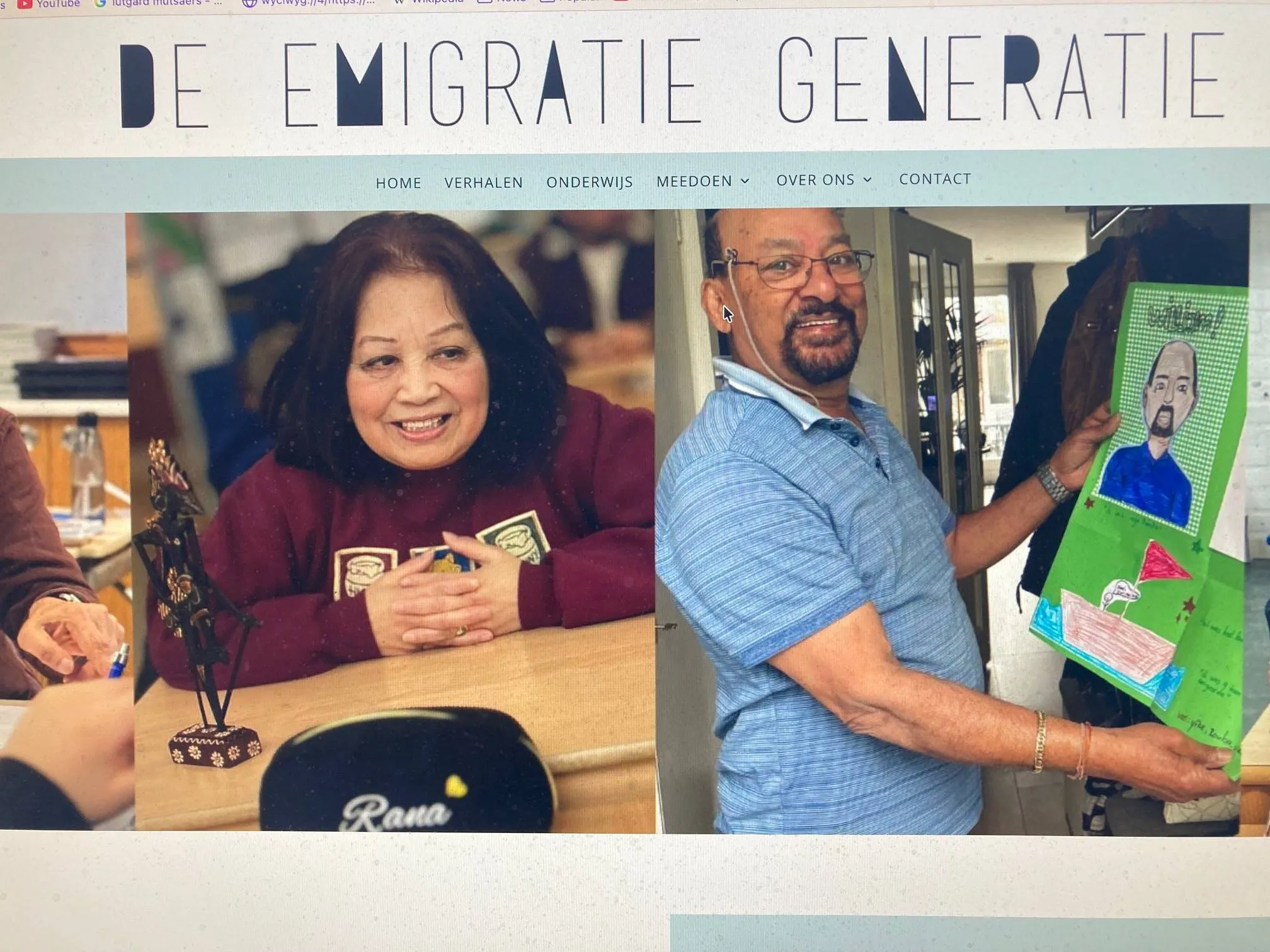 emigratie generatie