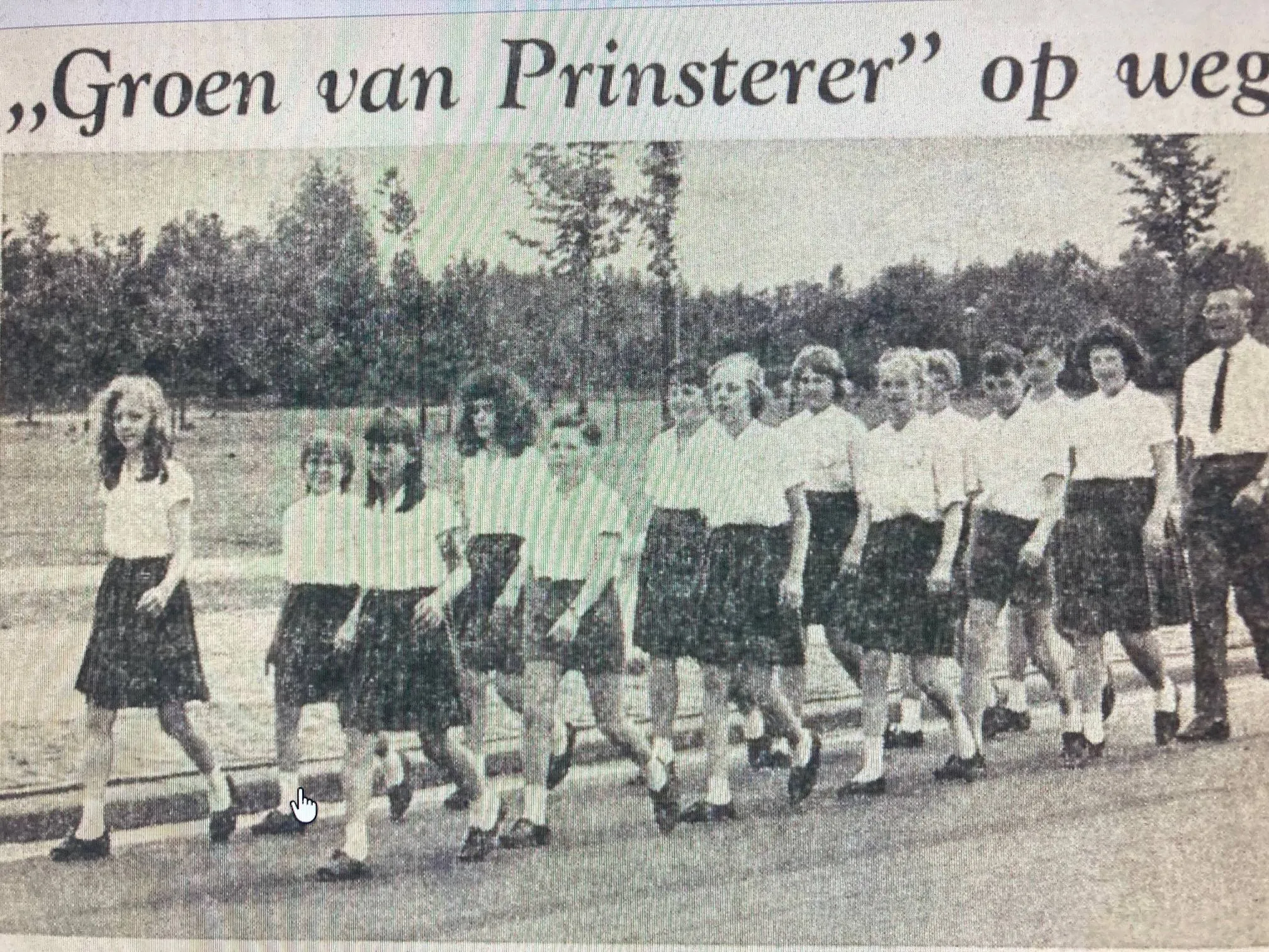 wandelmars leerlingen lagere scholen
