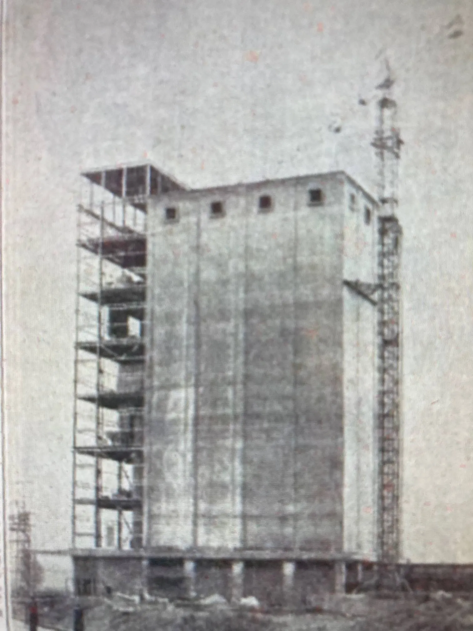 grootste silo van Utrecht