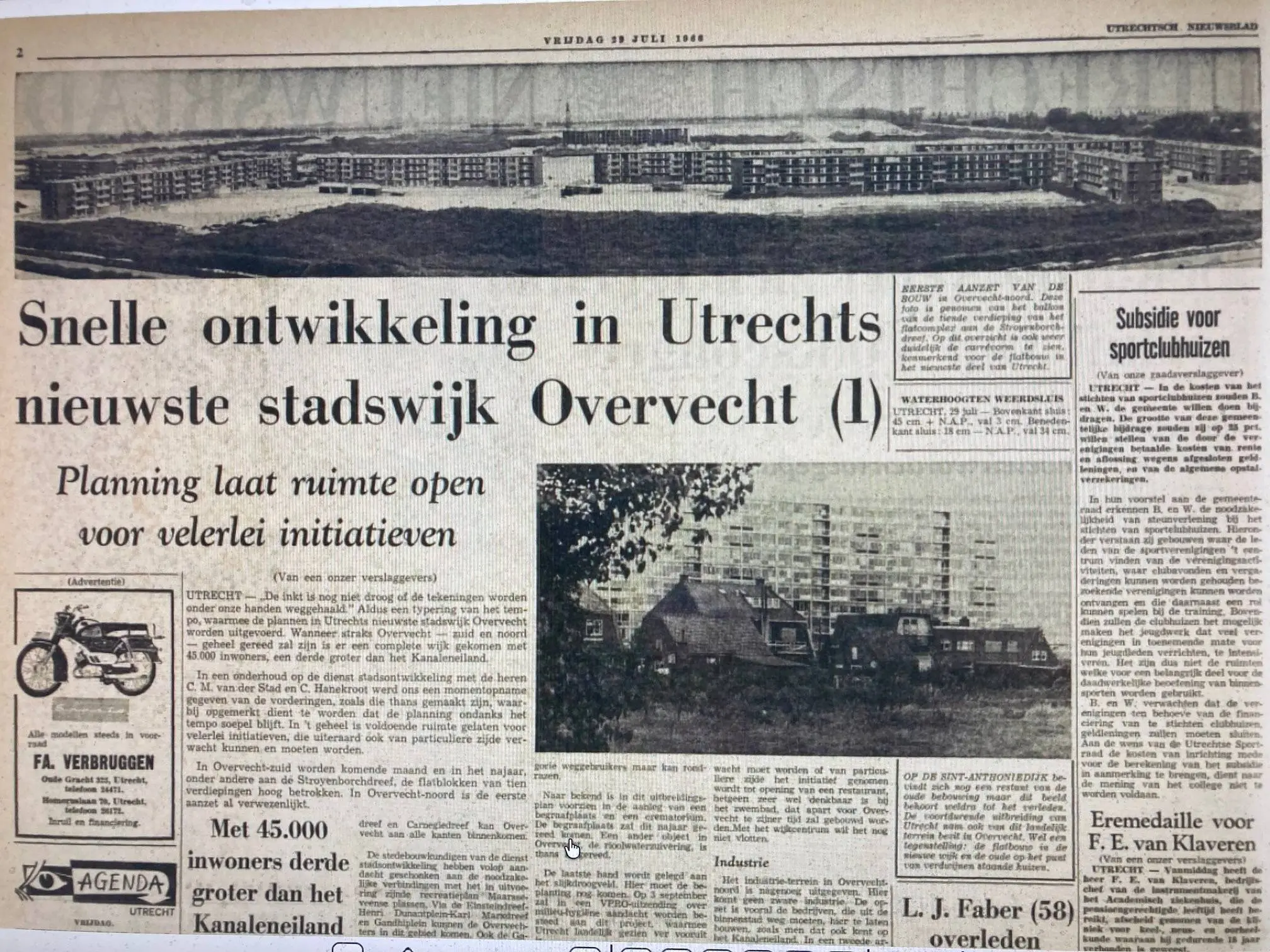 Ontwikkeling Overvecht