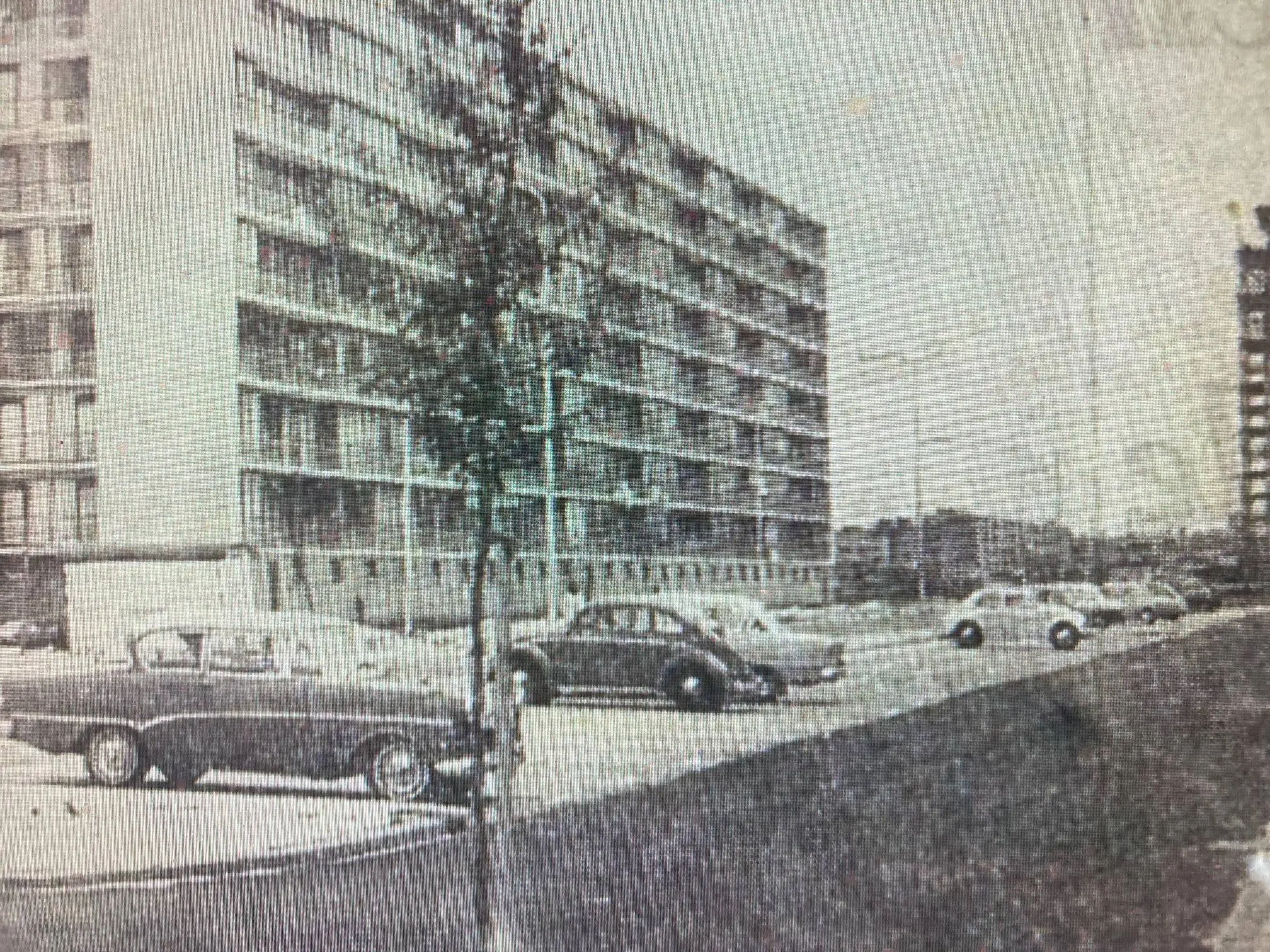 parkeerruimte Overvecht