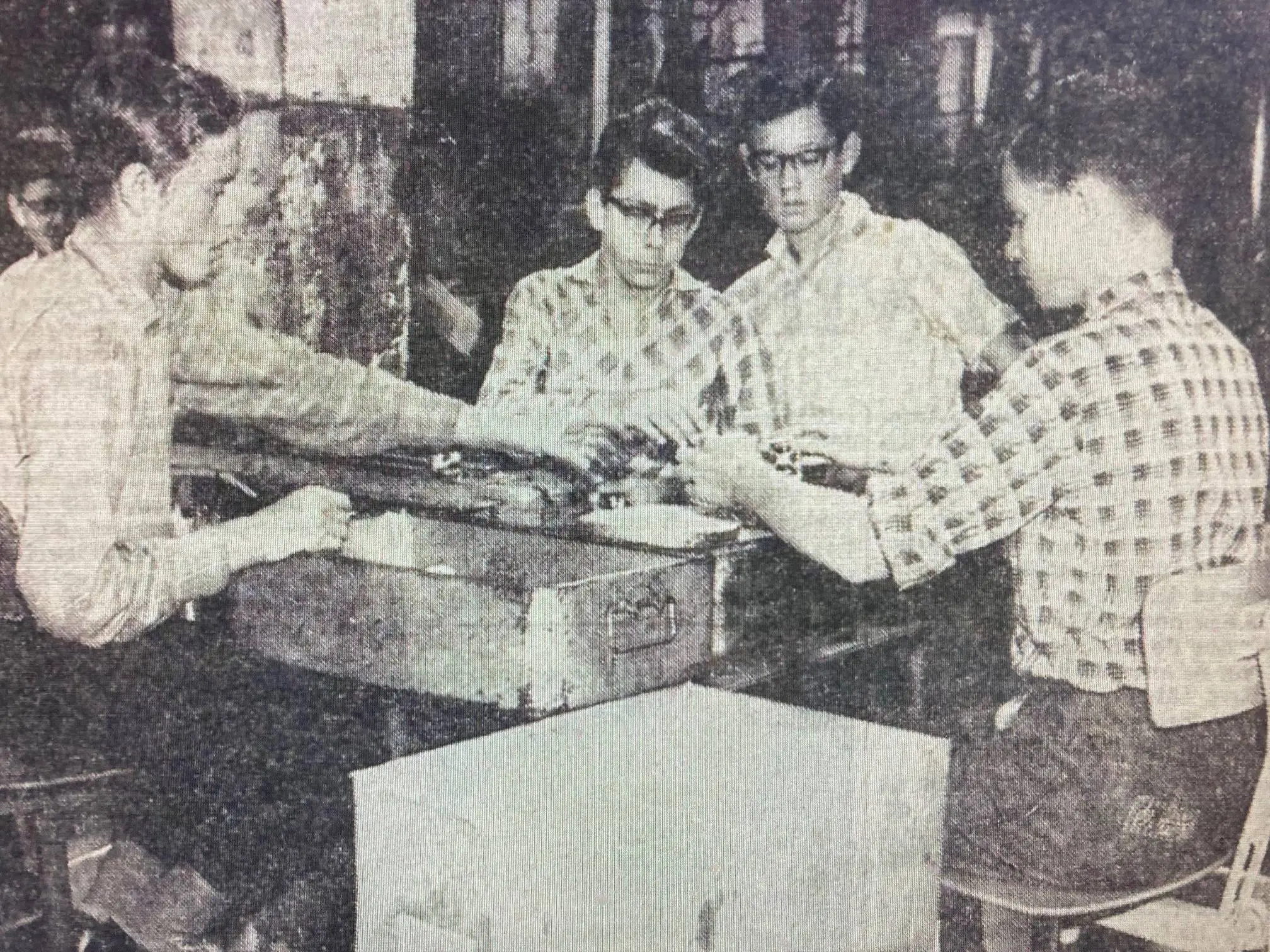 vakantiewerk in blikfabriek