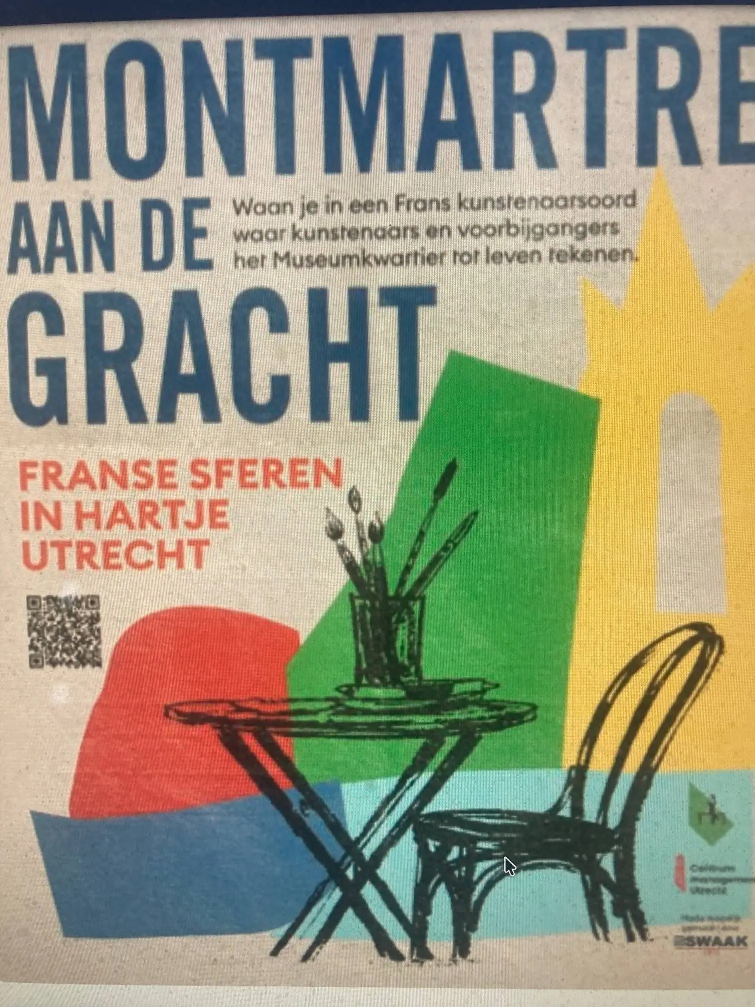 Montmartre aan de gracht