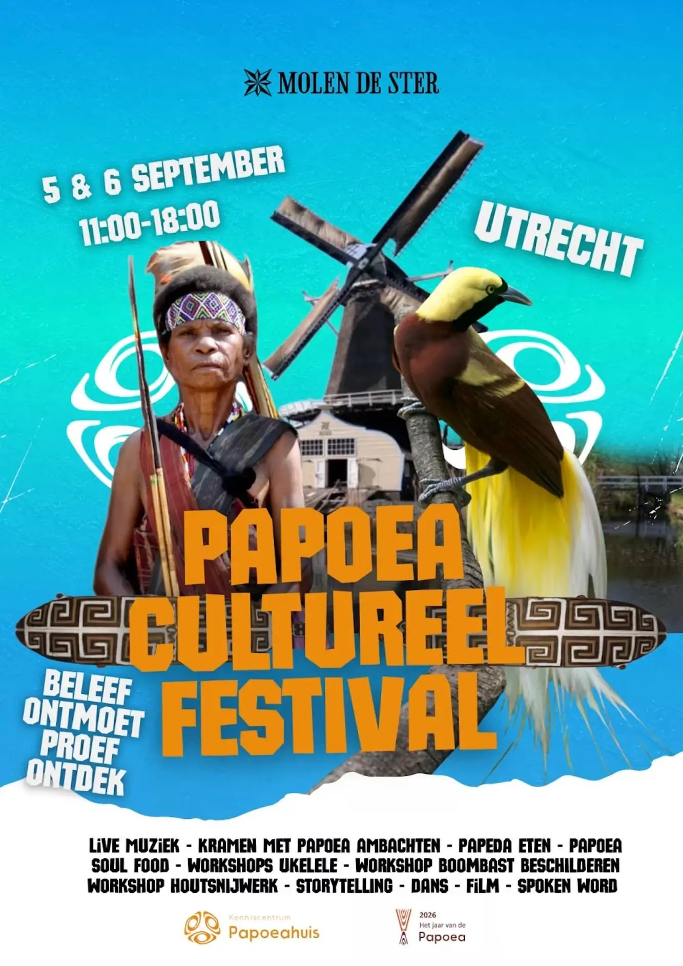 papoea-cultureel-festival-poster