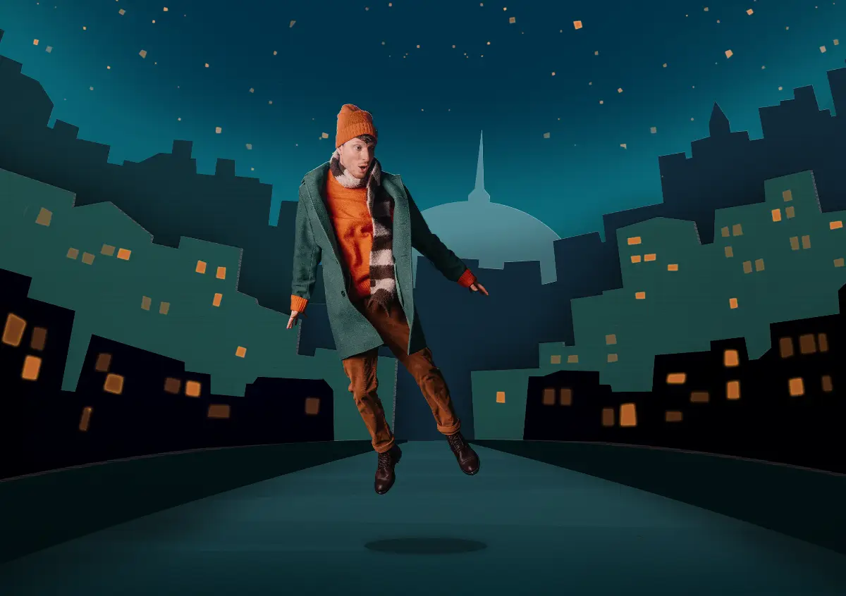 De jongen die van de wereld hield