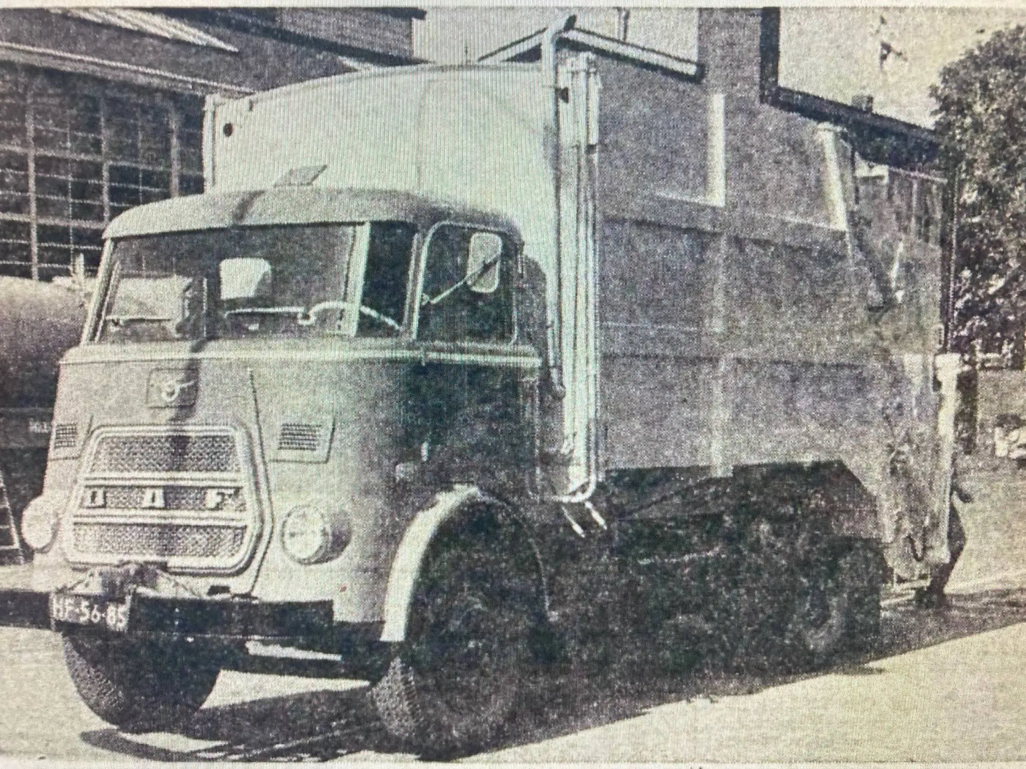 nieuwe containerwagen