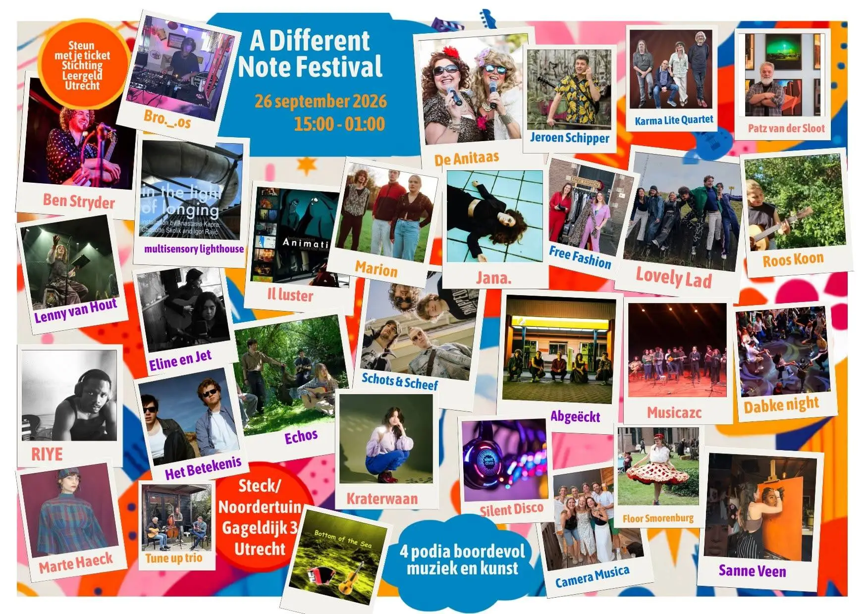 A different note festival