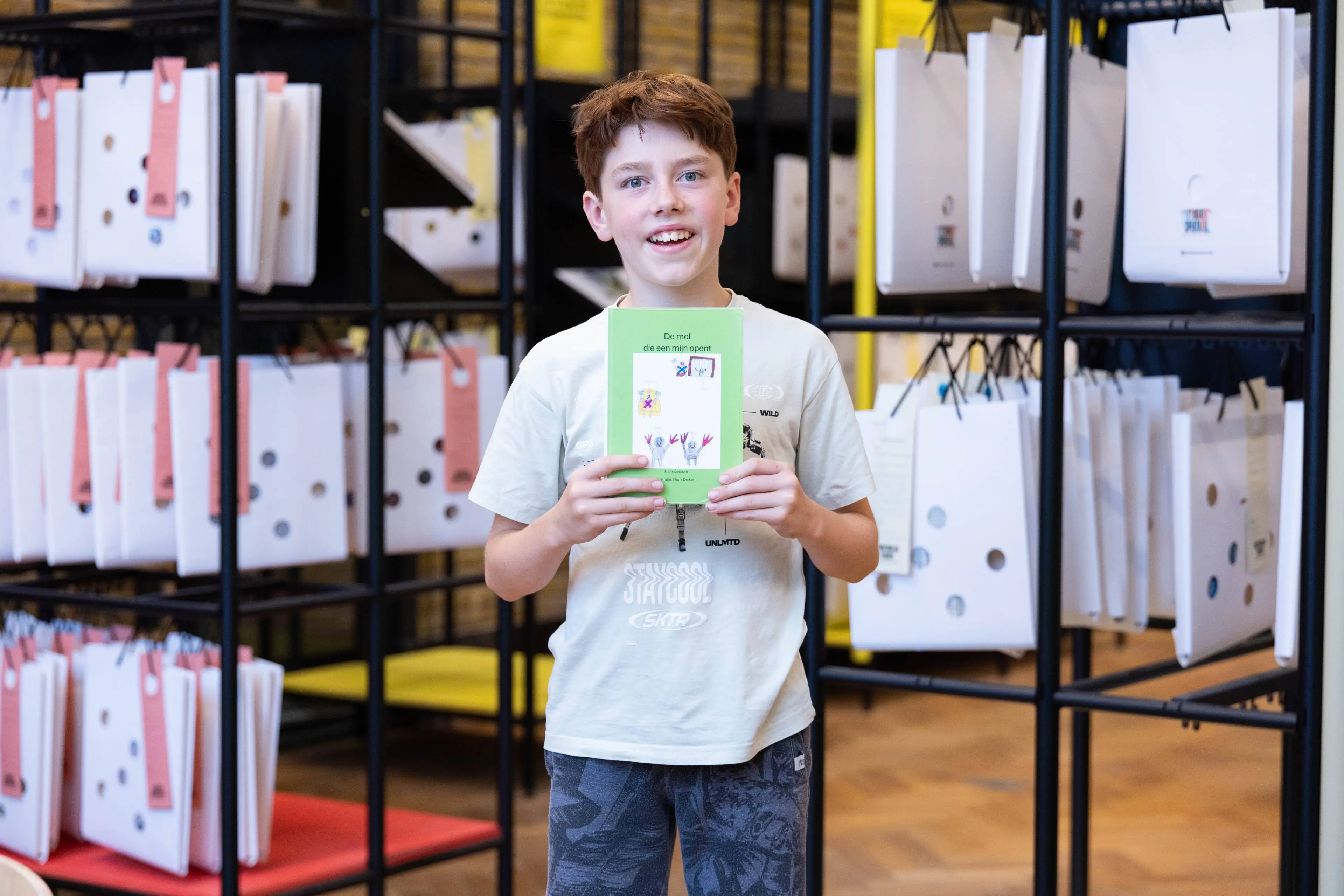 Boekenspektakel Floris Derksen