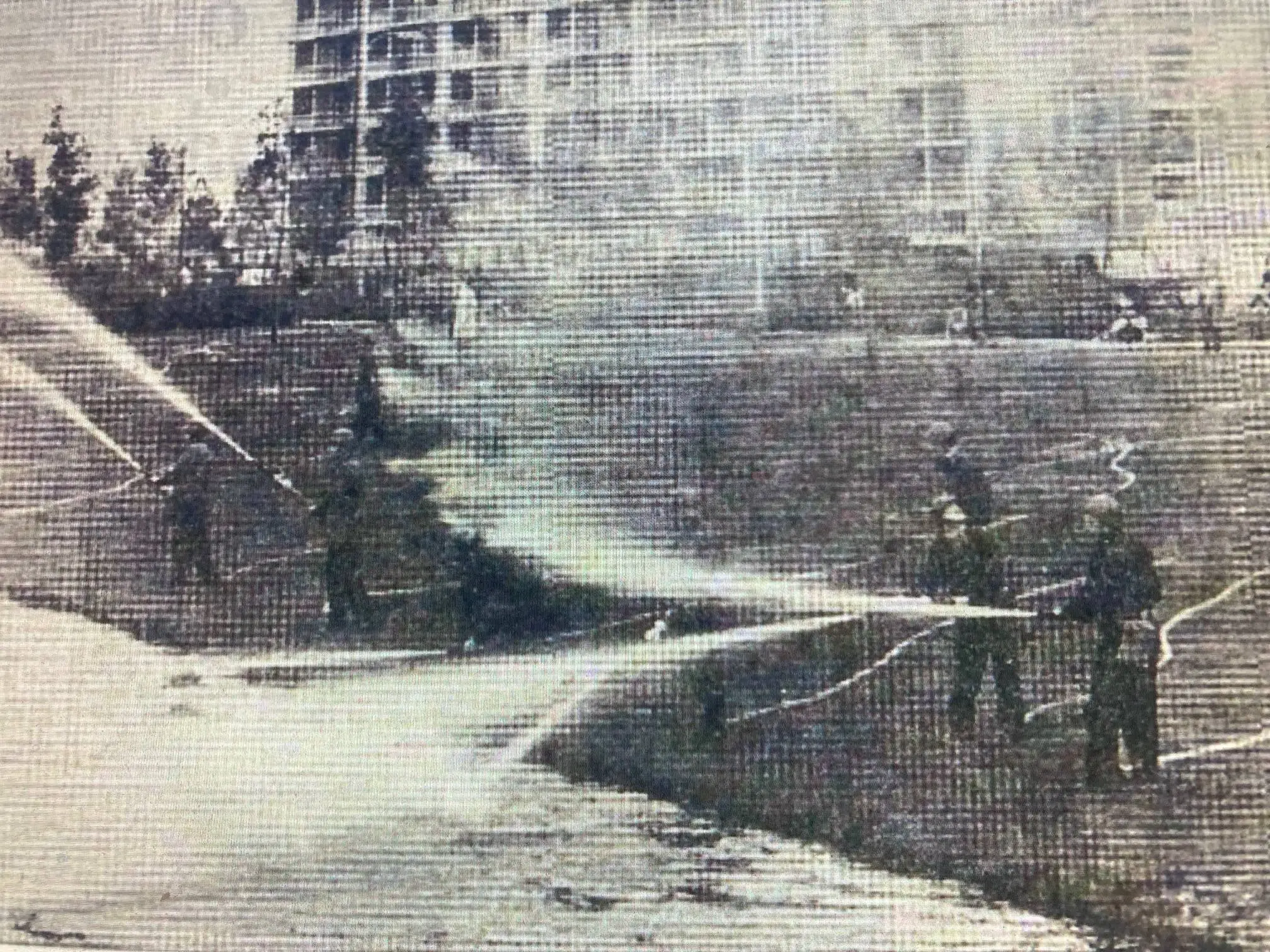 militarie oefening Kanaleneiland