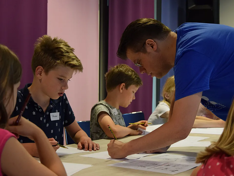 0411 striptekenworkshop