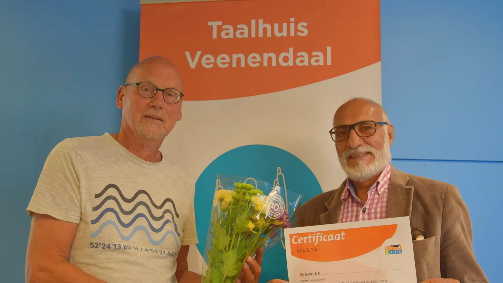 0904 uitreiking certificaat kliktik