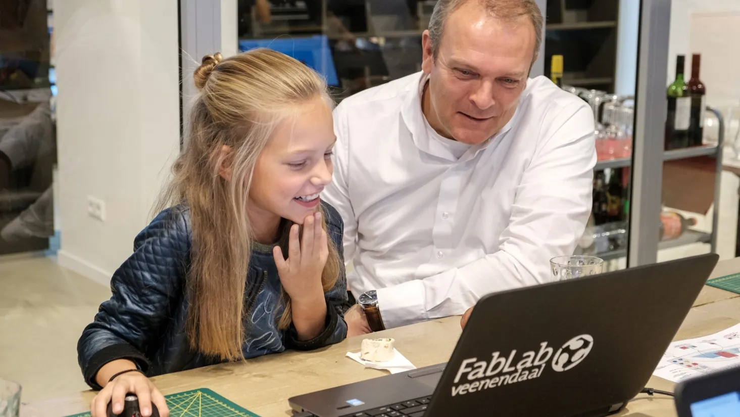 1004 vrienden van het fablab