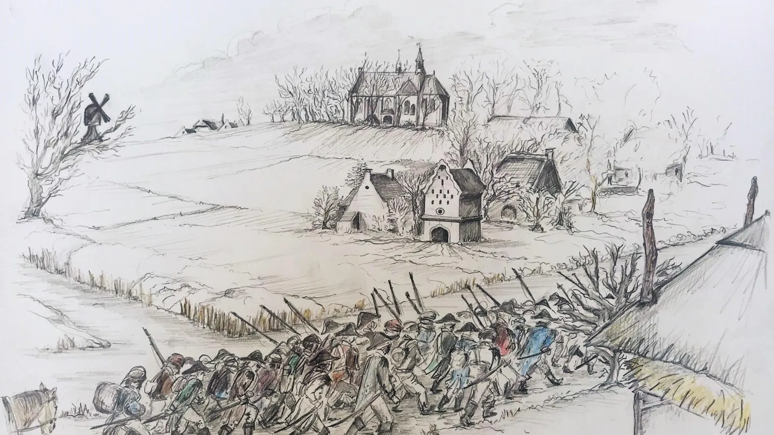 1013 fransen trekken veenendaal binnen