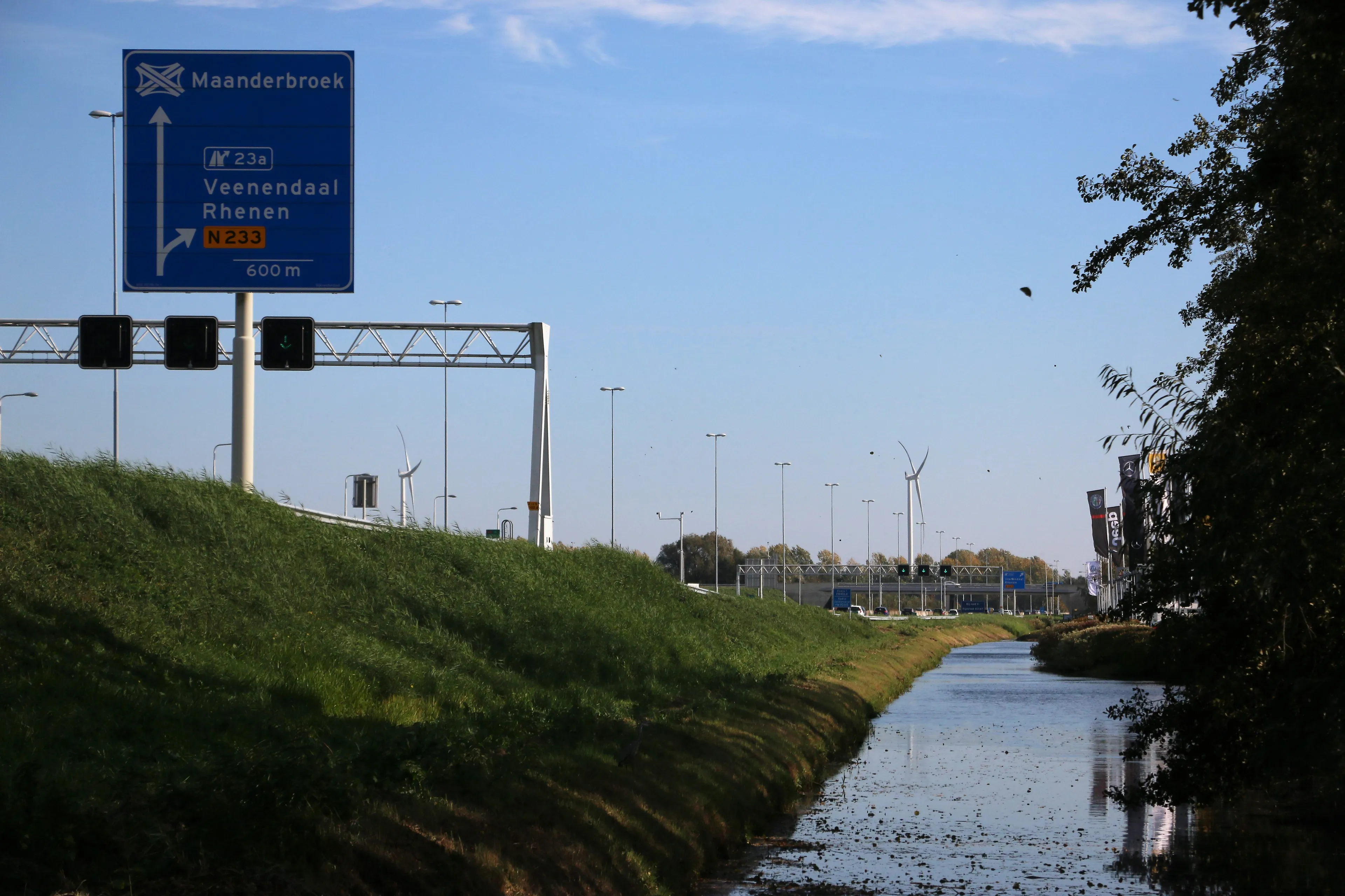 afslag veenendaal rhenen