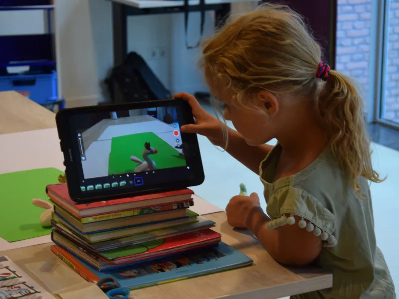 agenda animatiefilmworkshop jongere kinderen