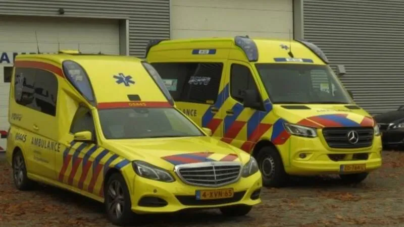 ambulances
