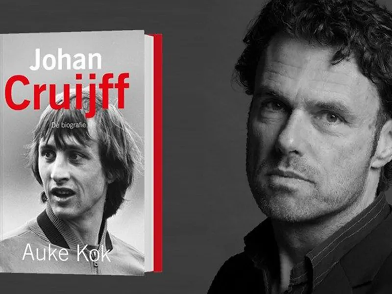 auke kok johan cruijff boekenweek