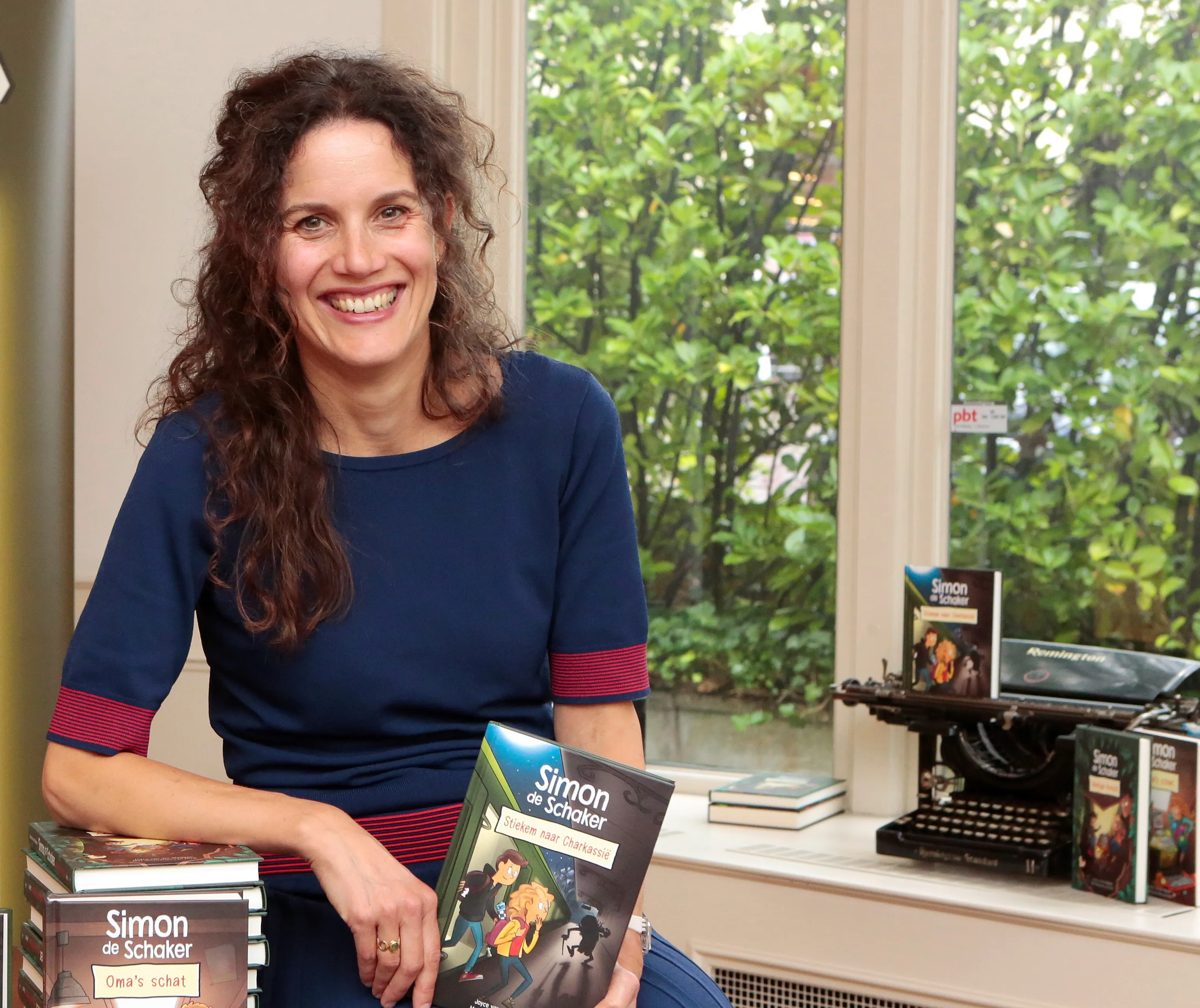 auteursfoto joyce vd meijden