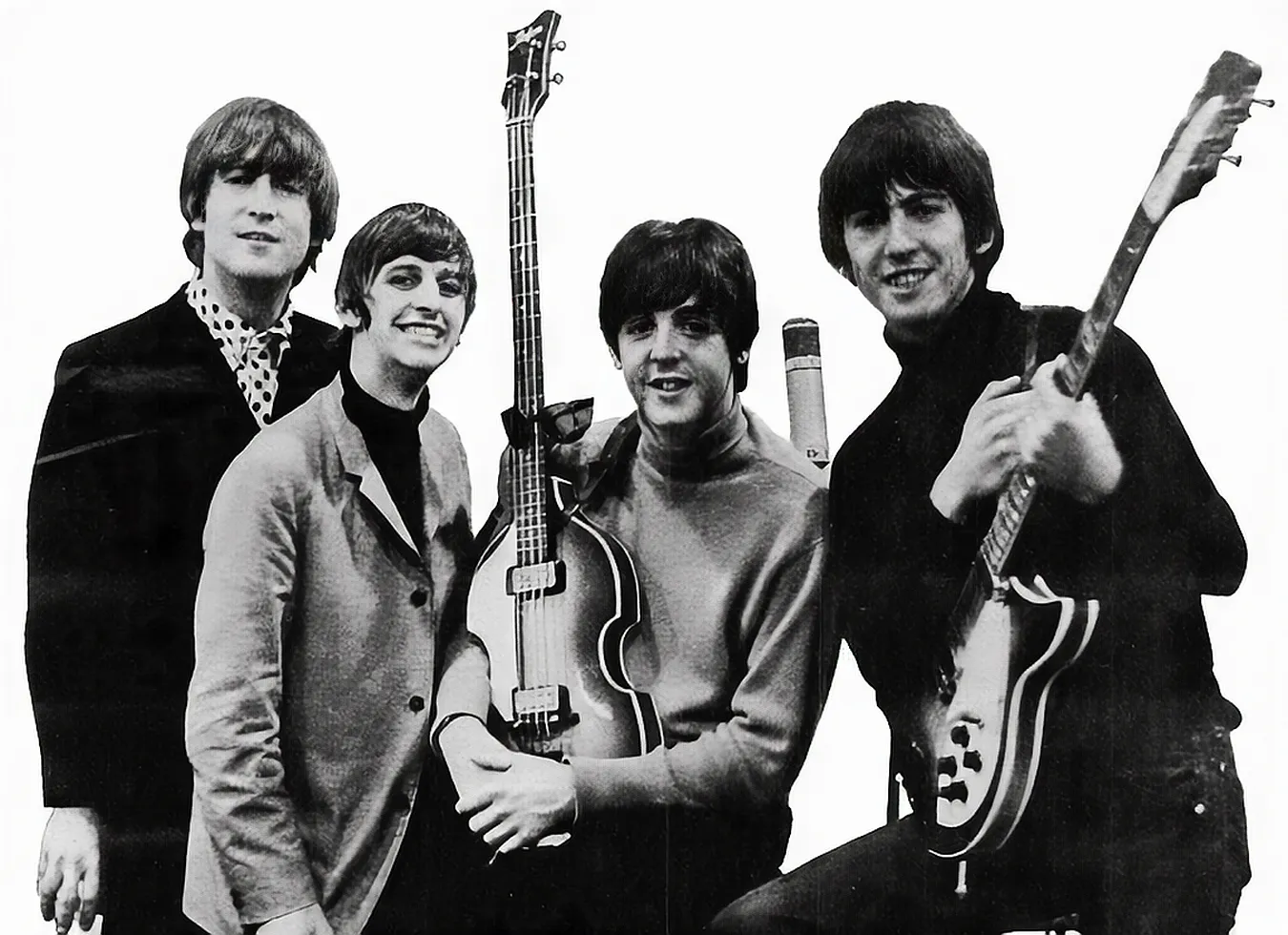 beatles ad 1965 just the beatles crop