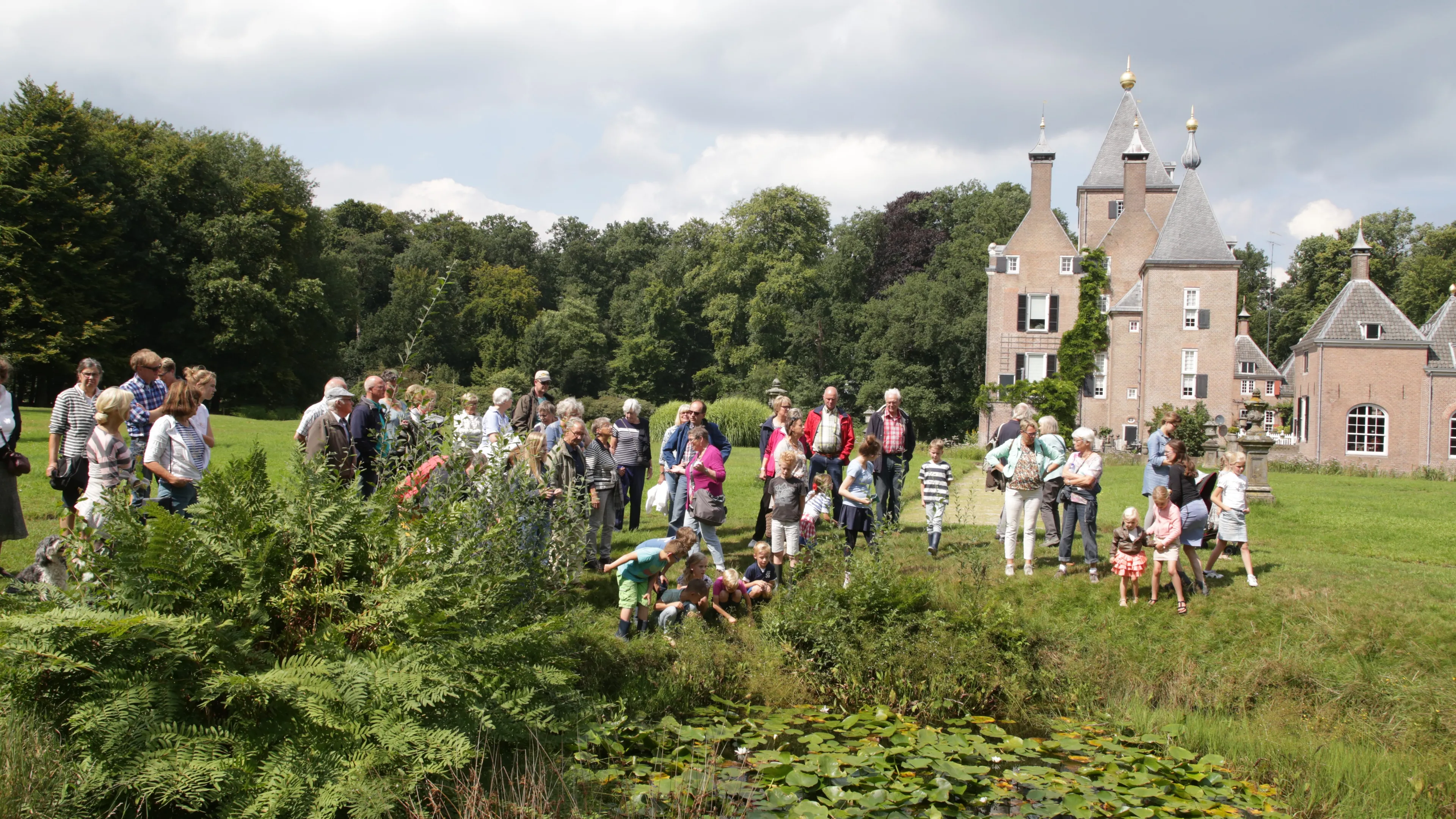 bij kasteel renswoude img 5852 rob van de bor ivn excursie
