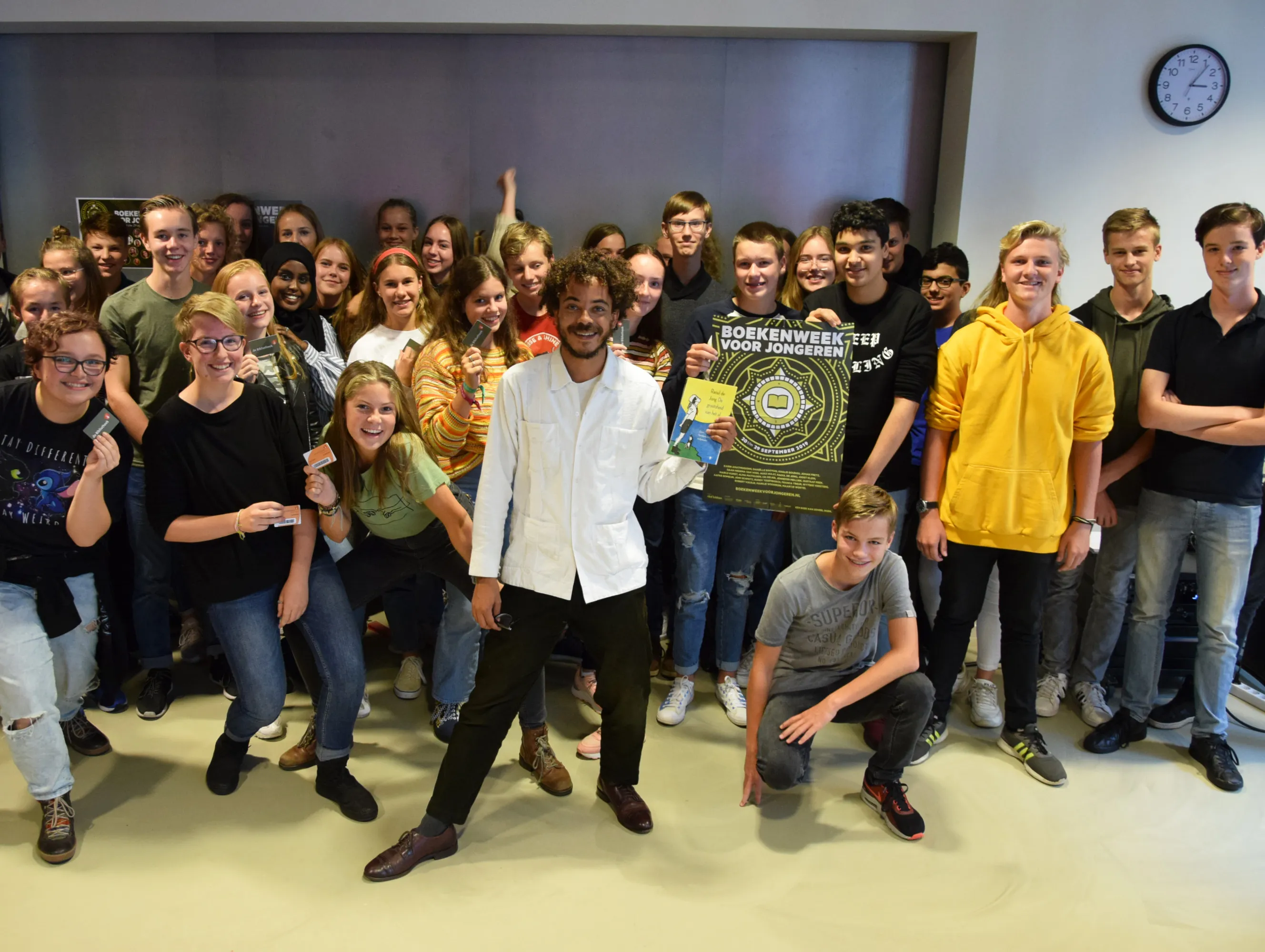 boekenweek voor jongeren 2019