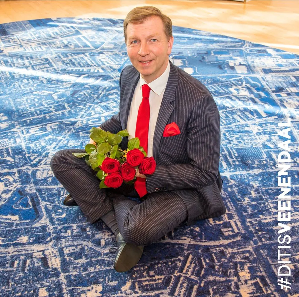burgemeester verliefd
