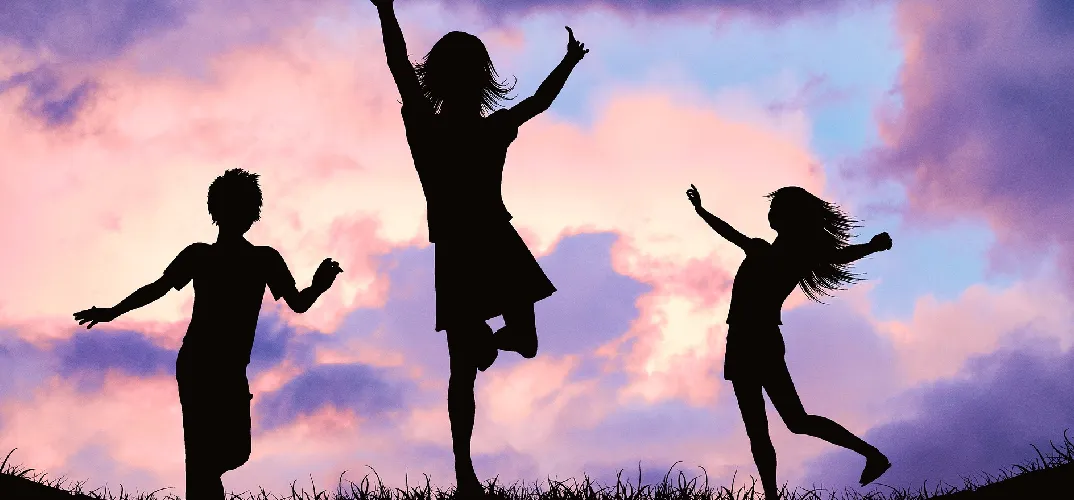 children dancing website