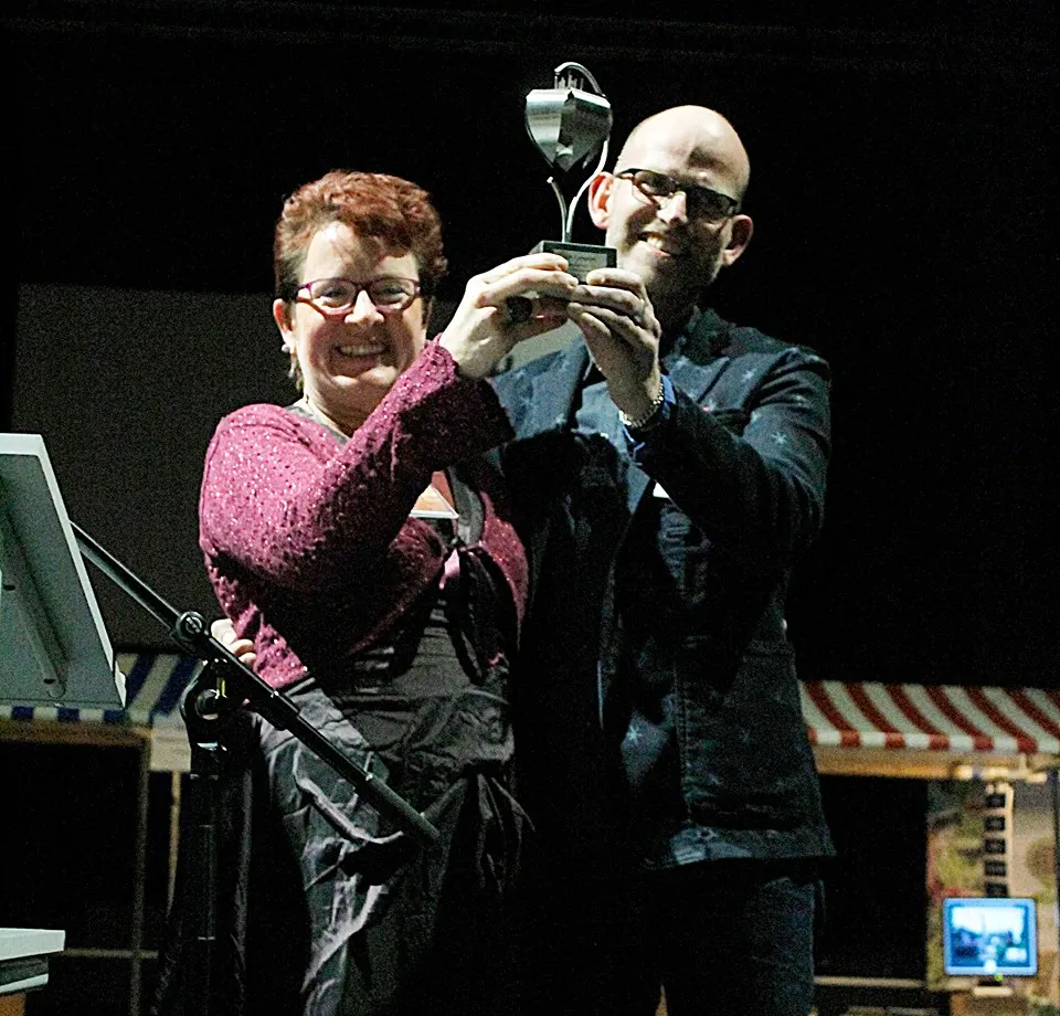 de lampion onder ons