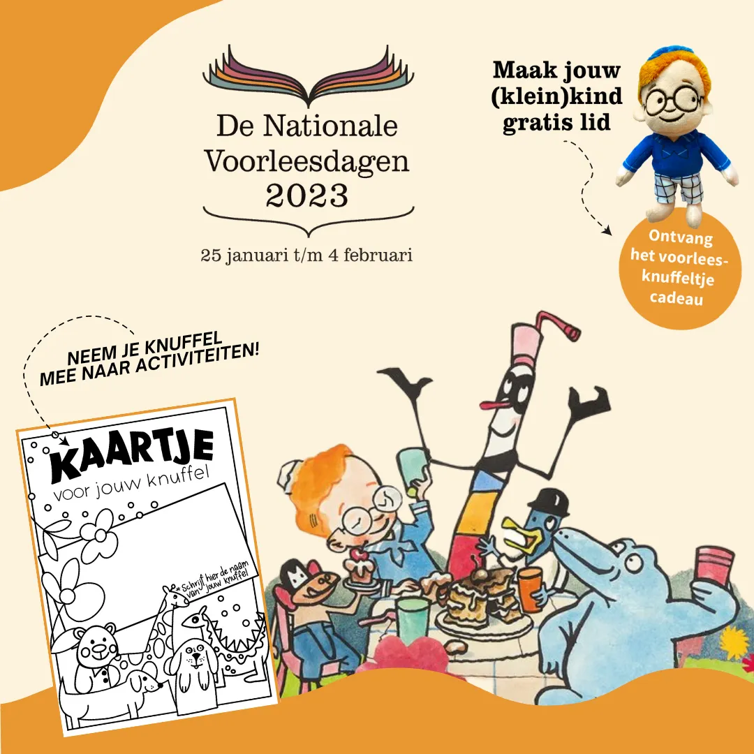 de nationale voorleesdagen bibliotheek veenendaal
