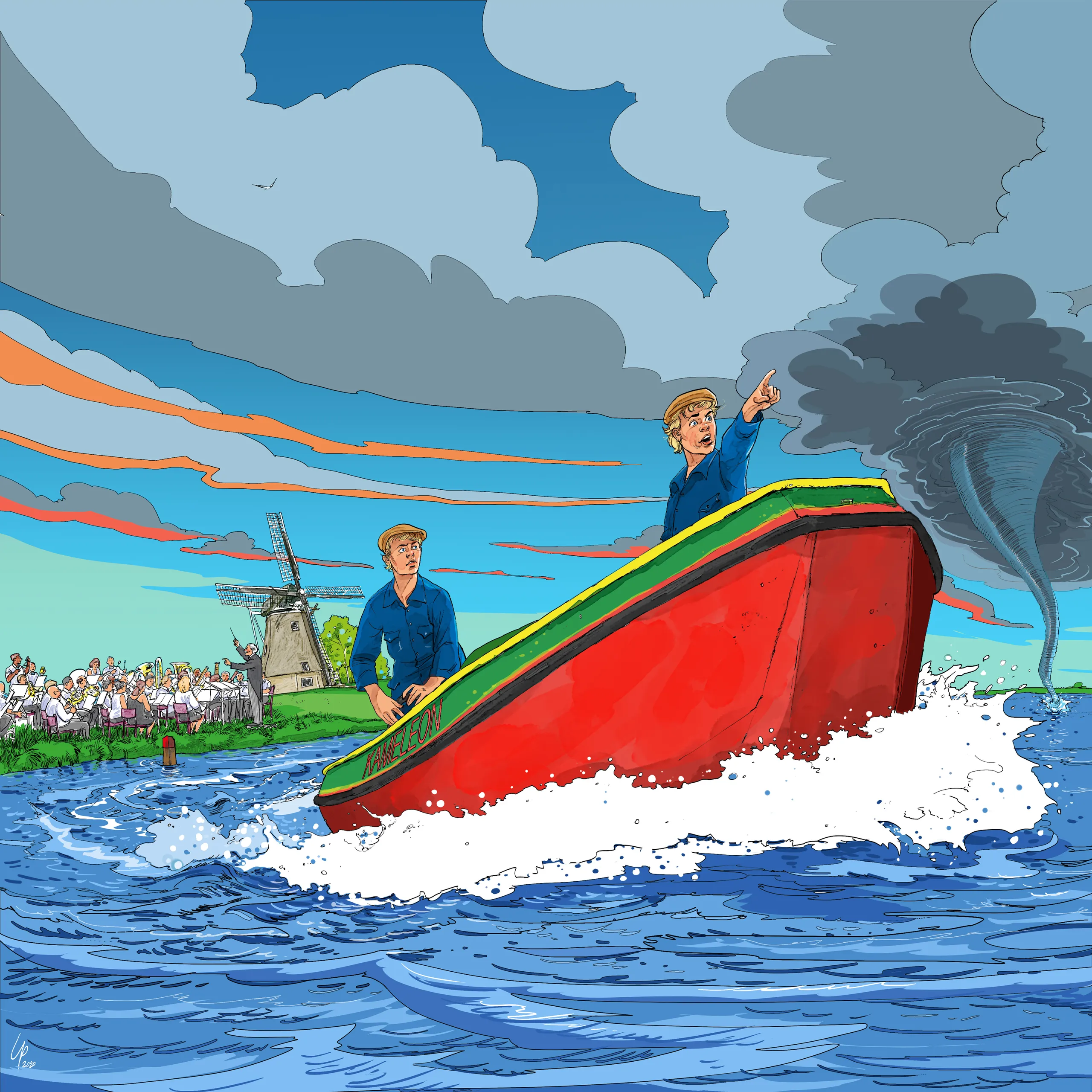 de schippers vd kameleon 2223 v