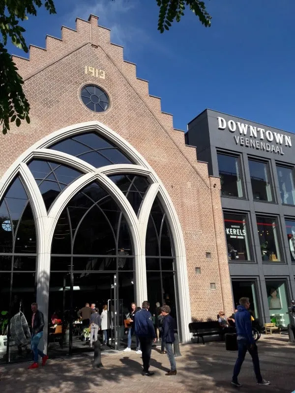 downtown