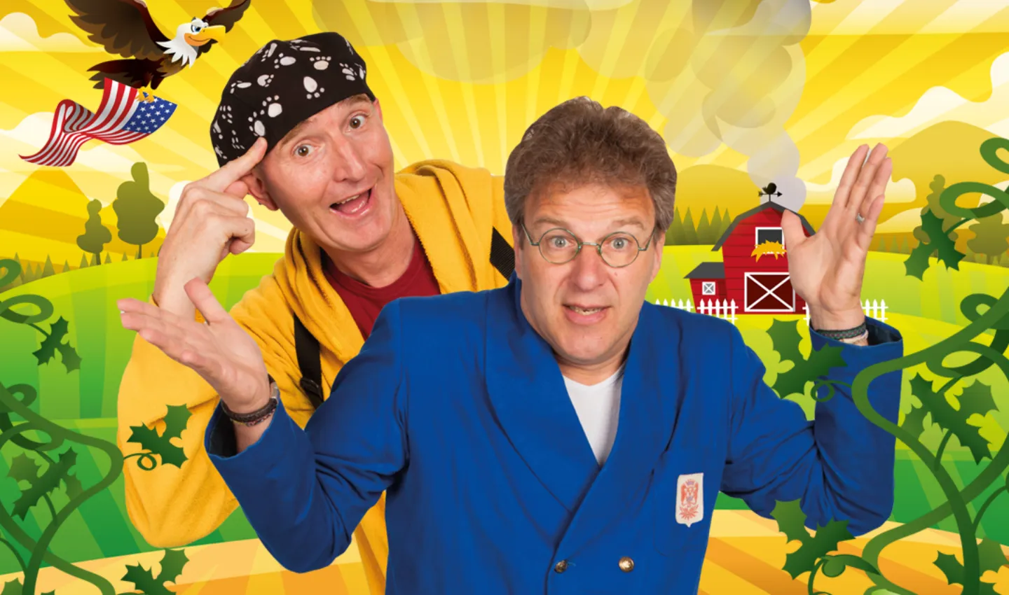 ernst en bobbie liggend