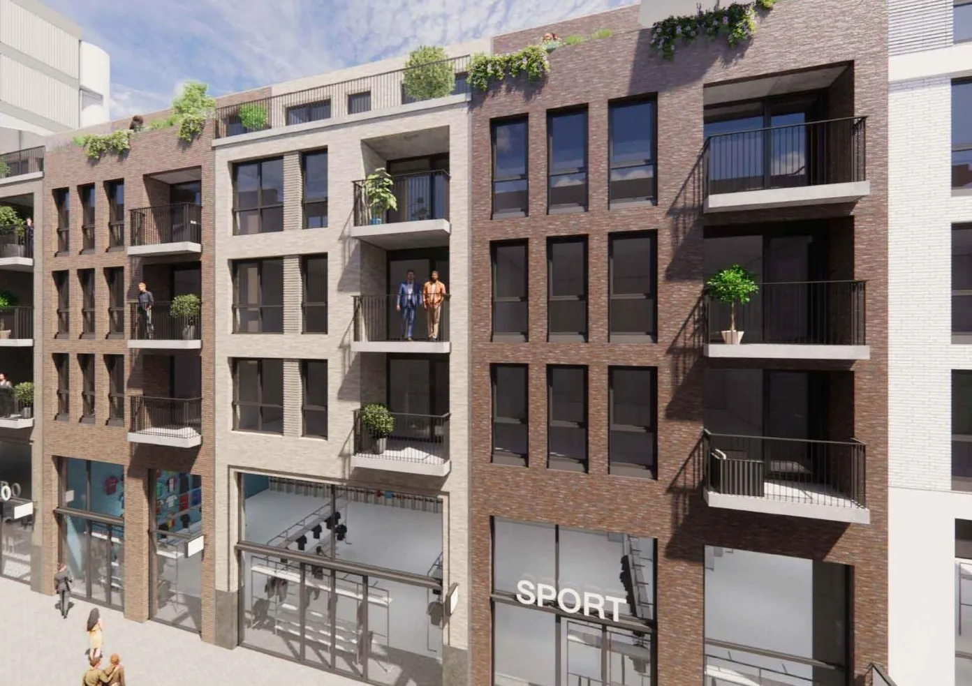 foto afbeelding bij persbericht 29 ontwerp corridor bouwfase 1 2