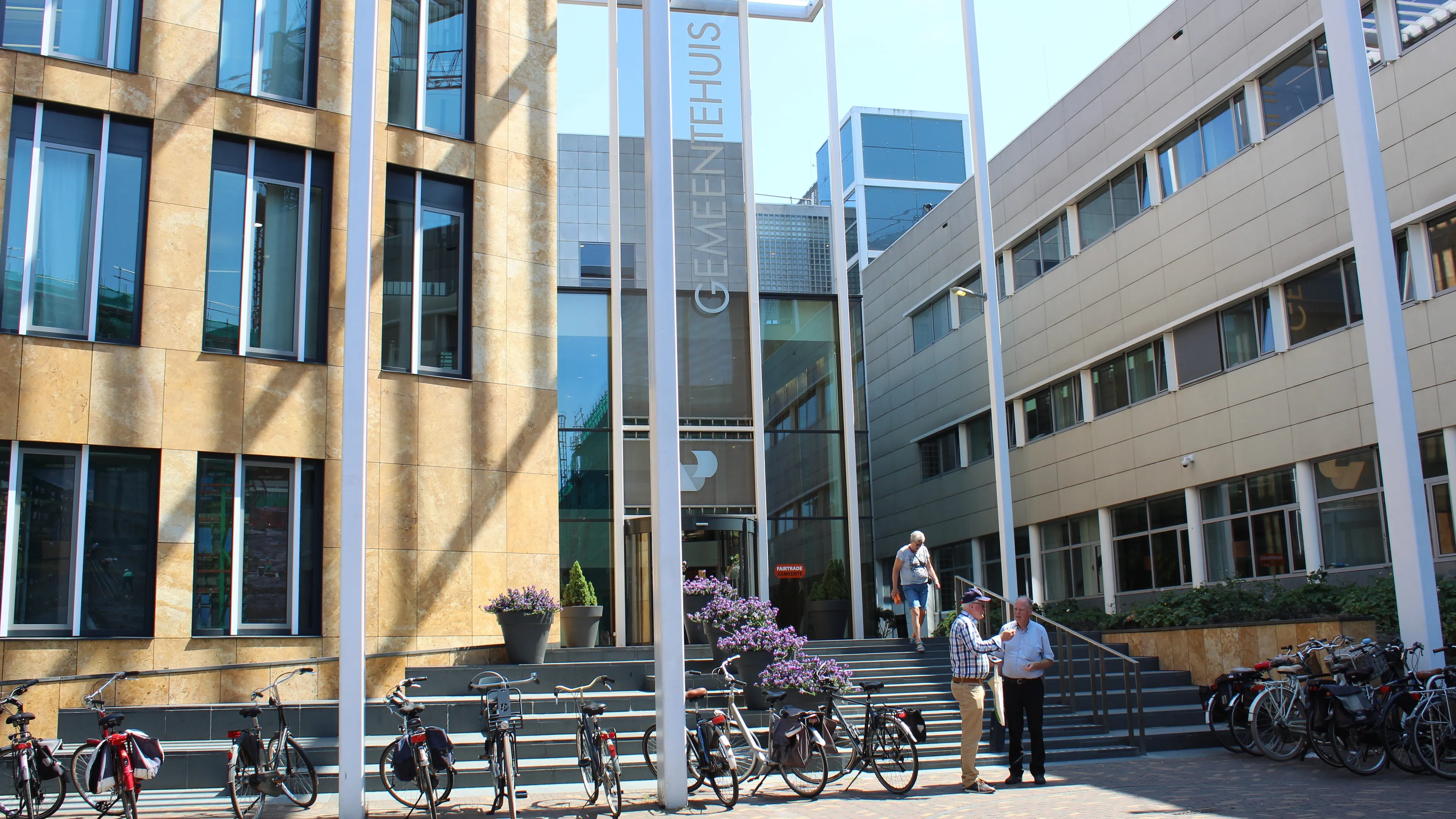 gemeentehuis veenendaal