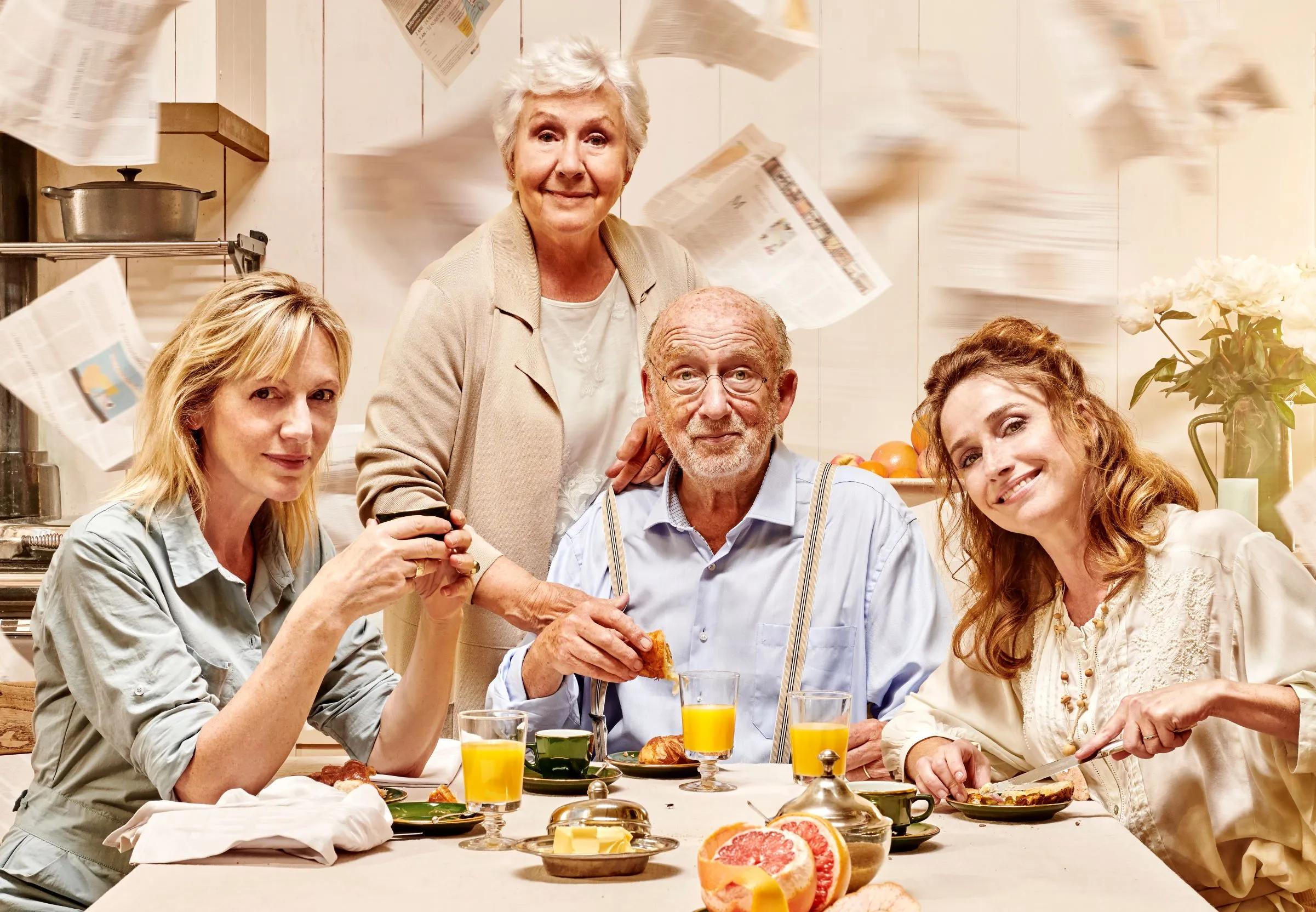 het oog van de storm b c mark engelen