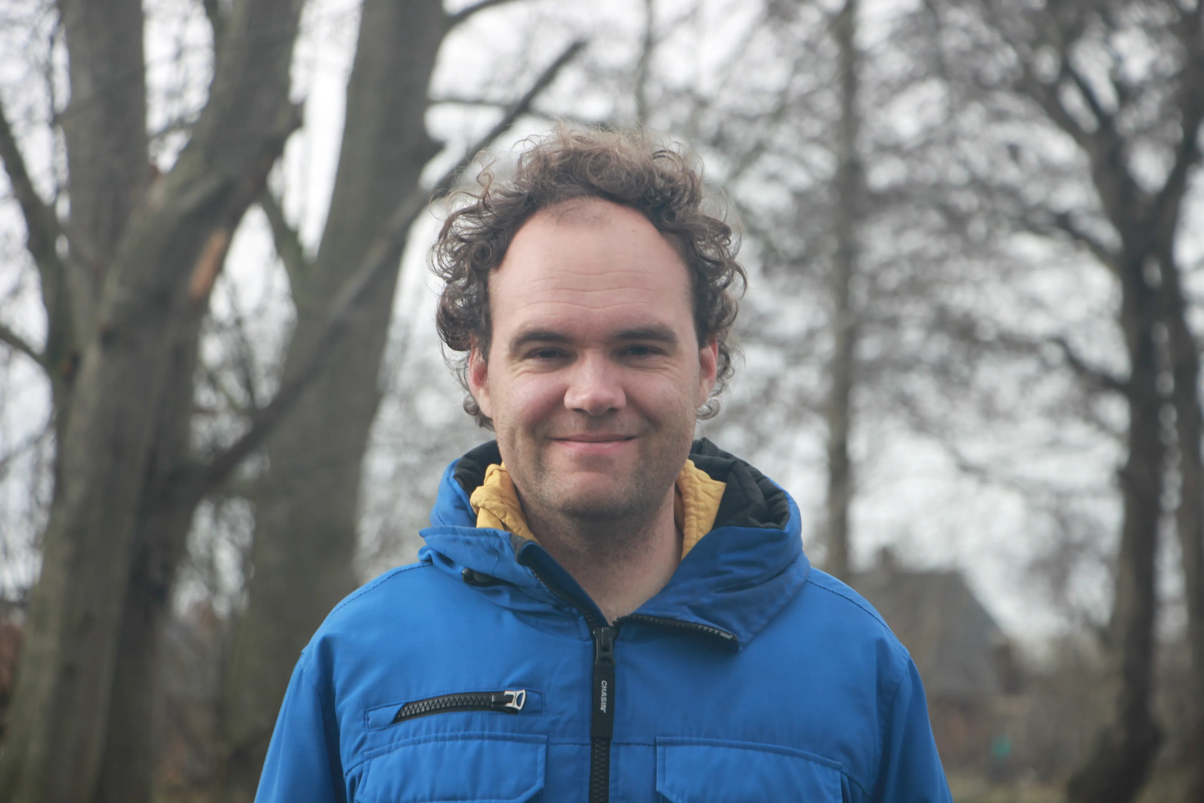 ischa bijl foto bij interview autismeweek