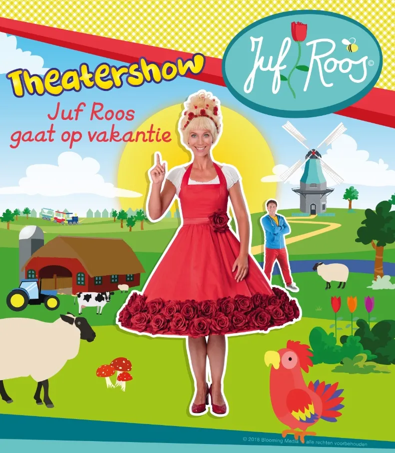 juf roos gaat op vakantie lowres