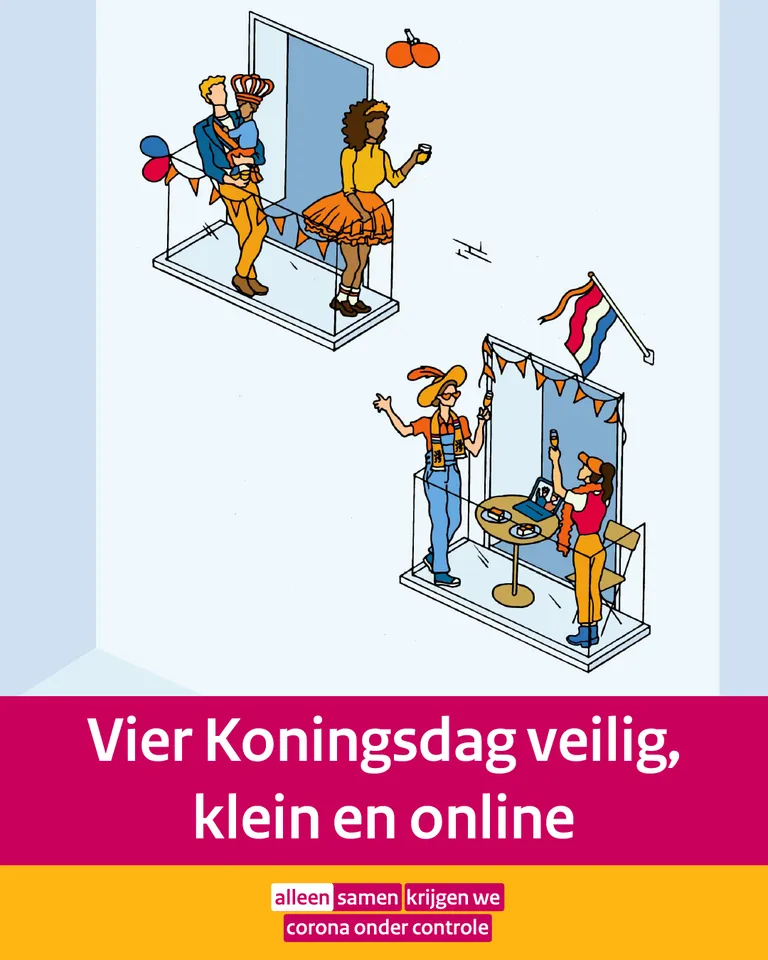 koningsdag plaatje