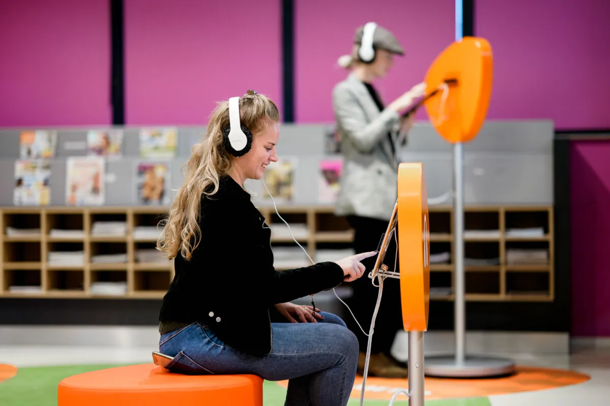 leesluisterspot online bieb