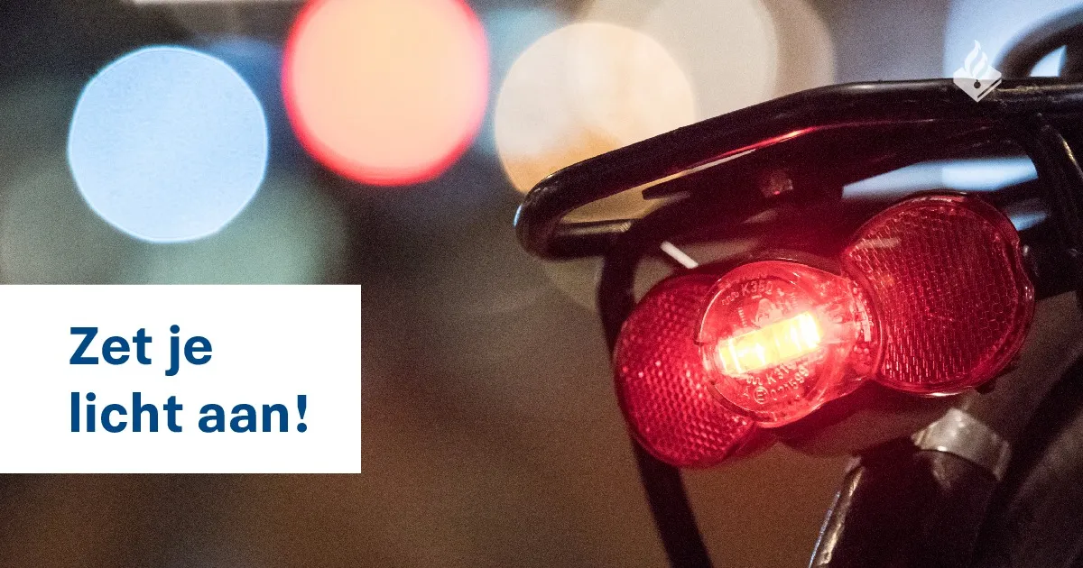 lichtje aan
