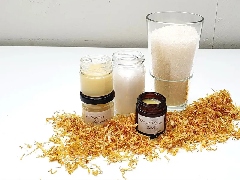 natuurlijke verzorgingsproducten