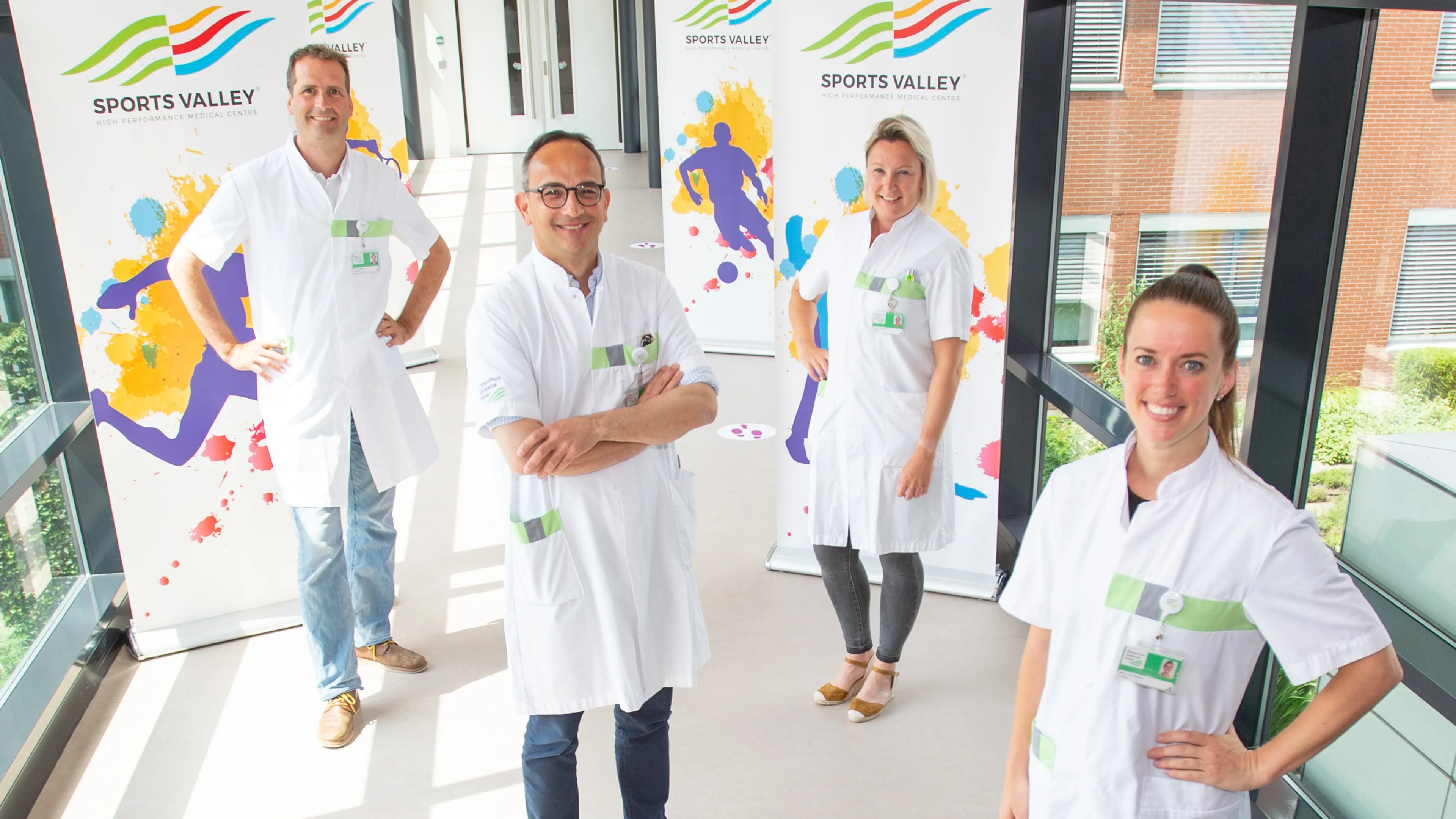 olympische en parlympische spelen 2021 sports valley