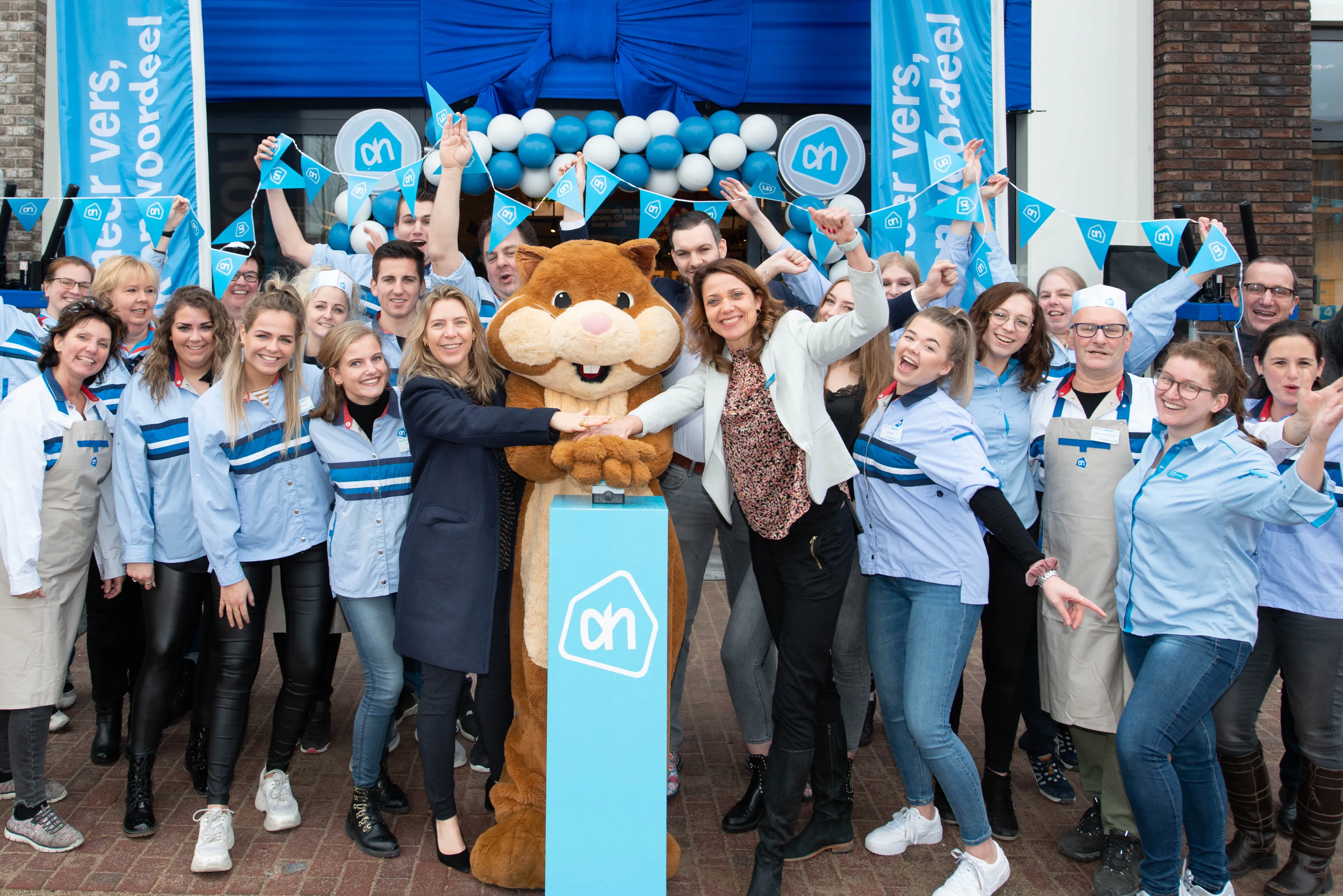 opening albert heijn buurtstede veenendaal