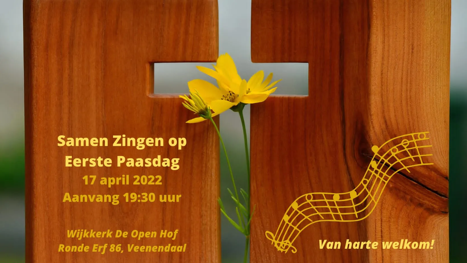 paaszangavond 17 april