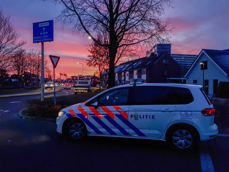 politie auto