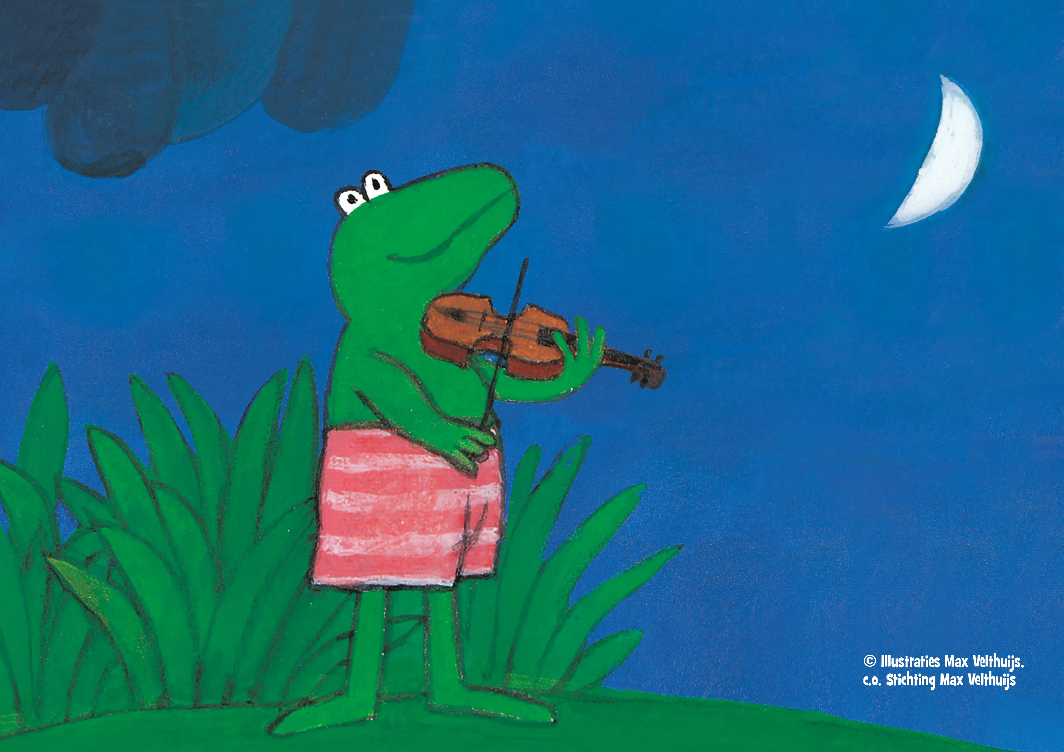 promobeeld kikker is verliefd liggend zonder logo c max velthuijs