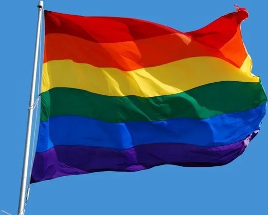 regenboogvlag