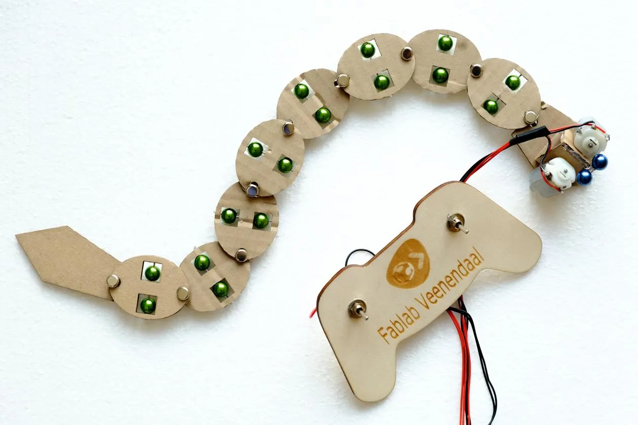 robotslang in de bieb