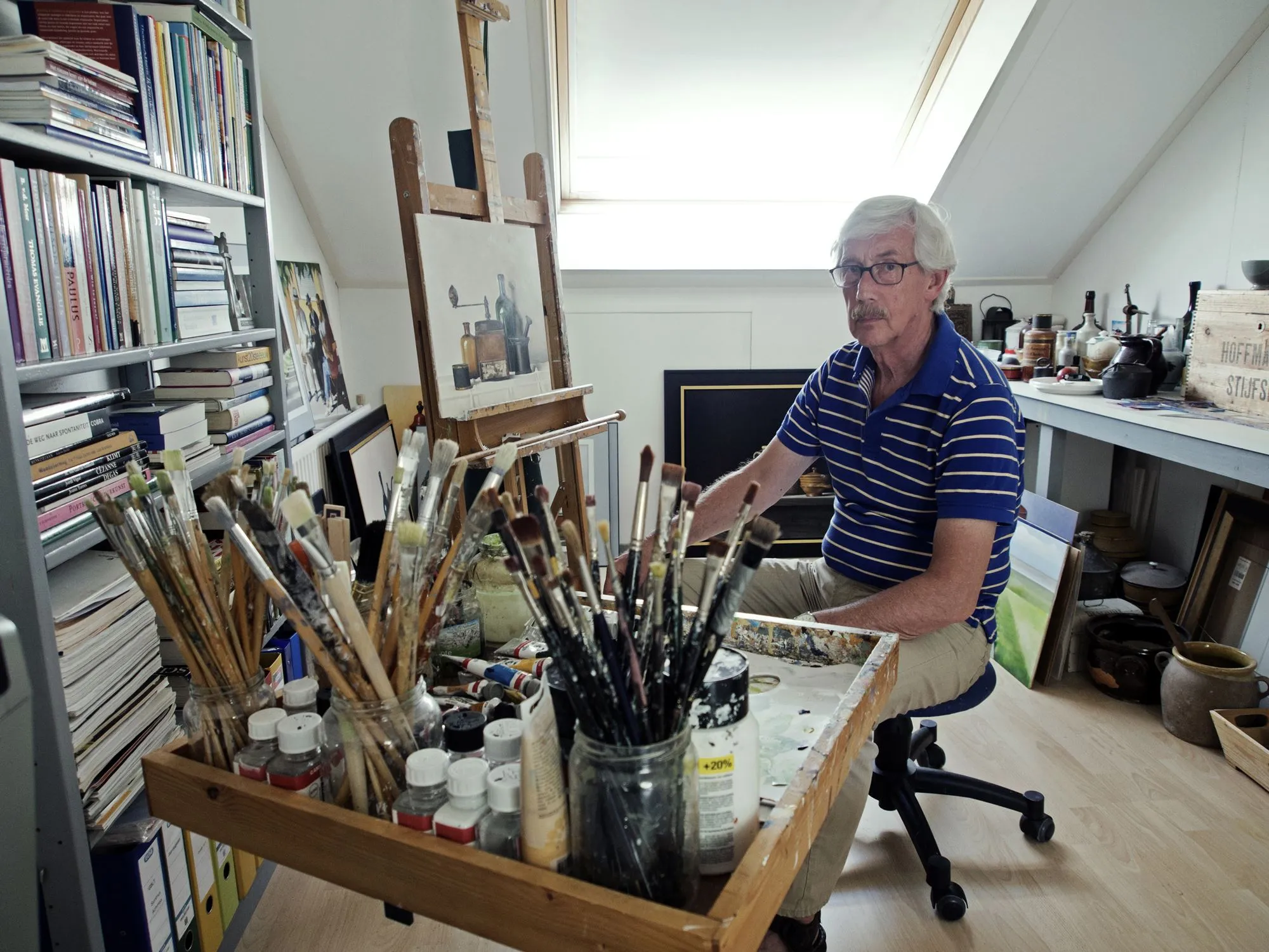 schilder uilke de wal